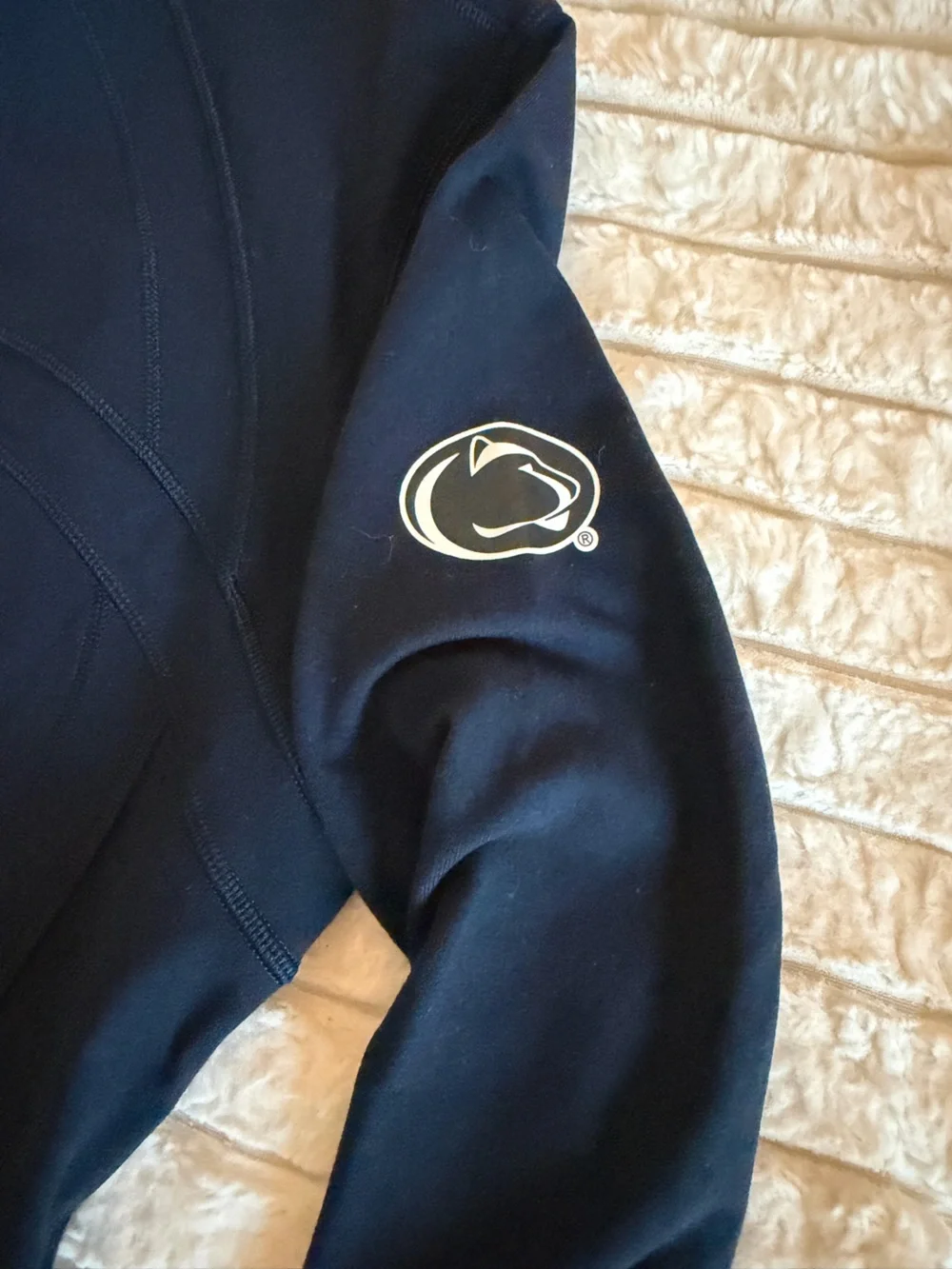 NWOT!!!  LULULEMON PennState Navy Women's Full-Zip Athletic Jacket